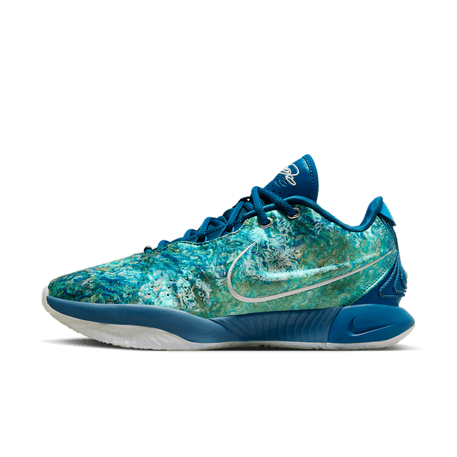 Nike LeBron 21 'Abalone' FN0708-400