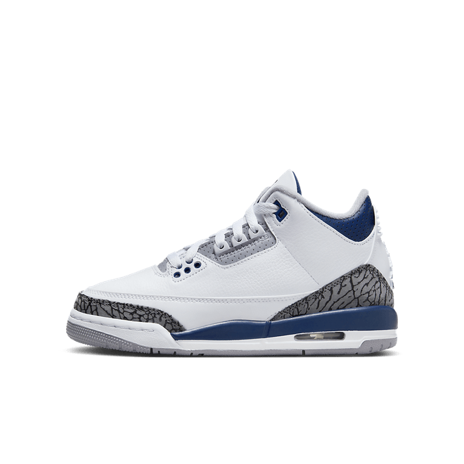 Air Jordan 3 Retro GS 'Midnight Navy' DM0967-140