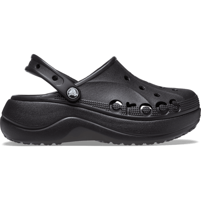 Crocs Baya Platform ClogsBlack