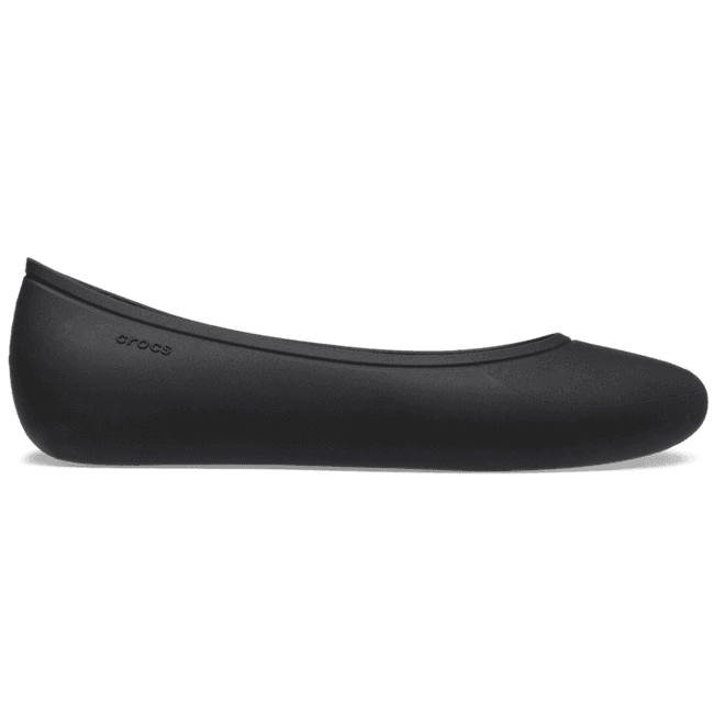 Crocs Brooklyn Ballerinas Black