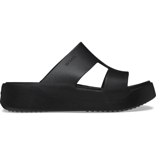 Crocs Getaway Platform H-Strap SandalBlack