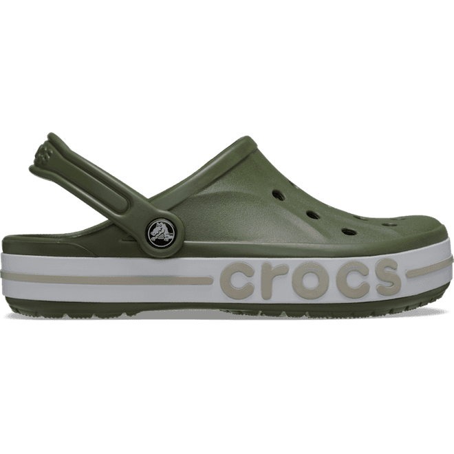 Crocs Bayaband ClogsArmy Green / Cobblestone