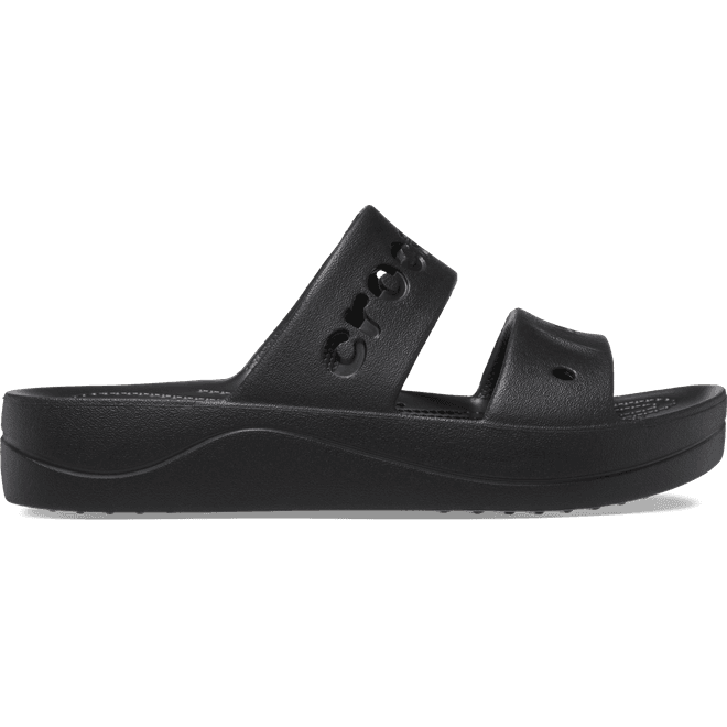 Crocs Women Baya Platform Sandals Black