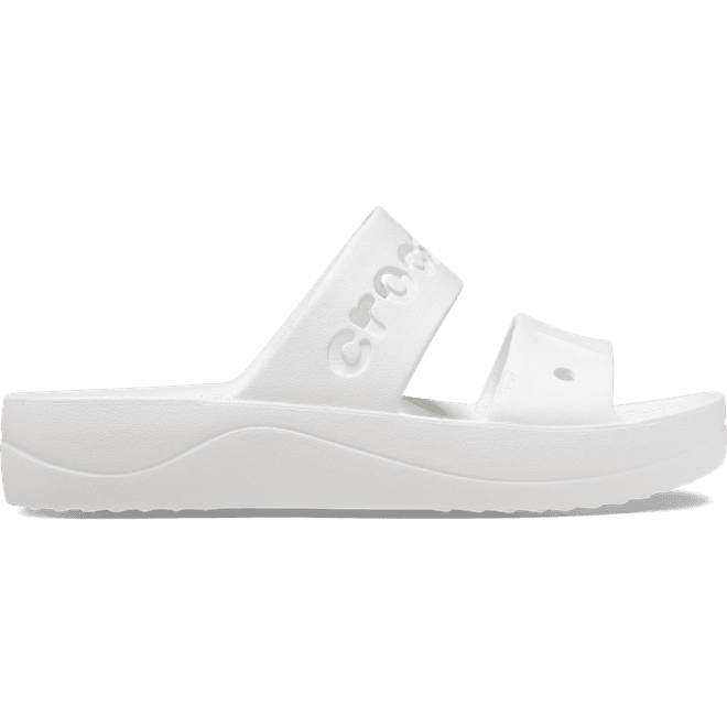 Crocs Women Baya Platform Sandals White