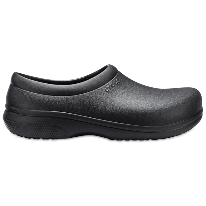 Crocs On The Clock Work Slip-On Black
