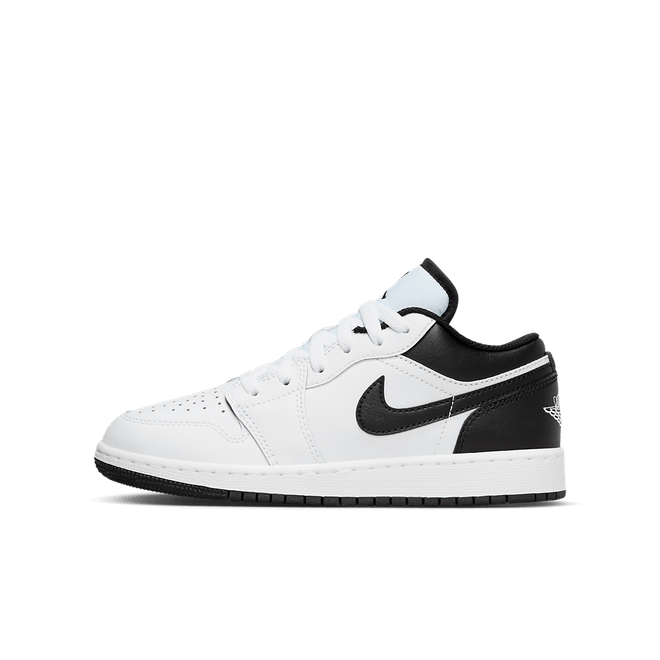 Air Jordan 1 Low GS 'White Black' 553560-132