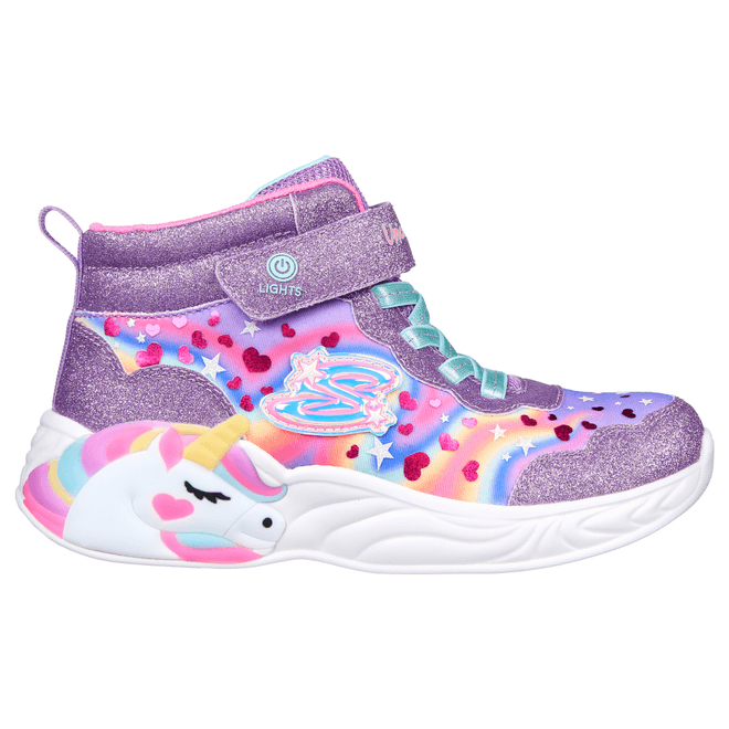 Skechers Mädchen S Lights: Unicorn Dreams