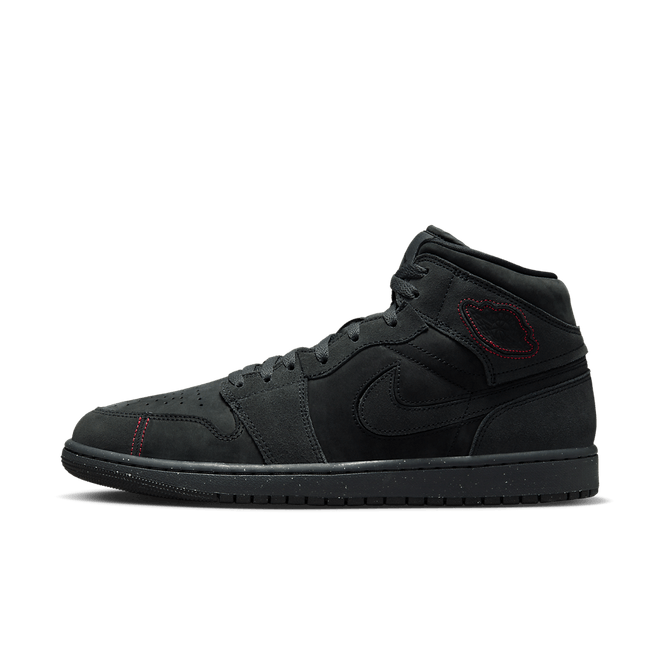 Air Jordan 1 Mid SE Craft 'Dark Smoke Grey' FD8634-001