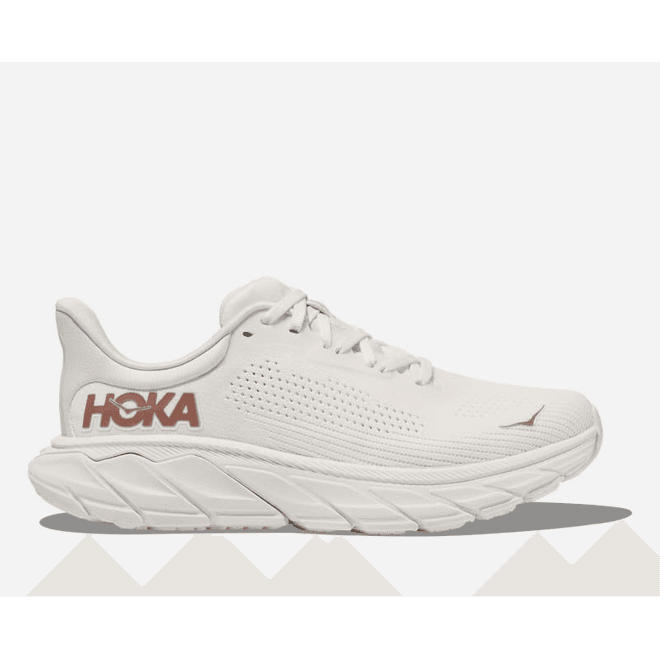 HOKA Arahi 7 Blanc De Blanc