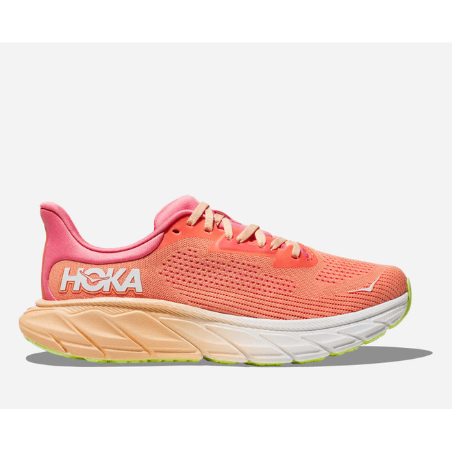 HOKA Arahi 7 Papaya