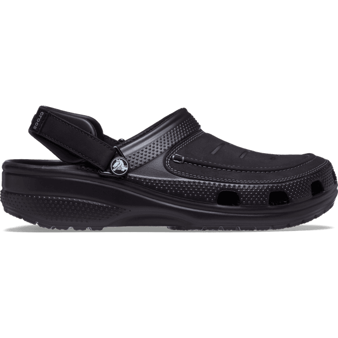 Crocs Men Classic Yukon Vista II LiteRide™ Clogs Black/Slate Grey