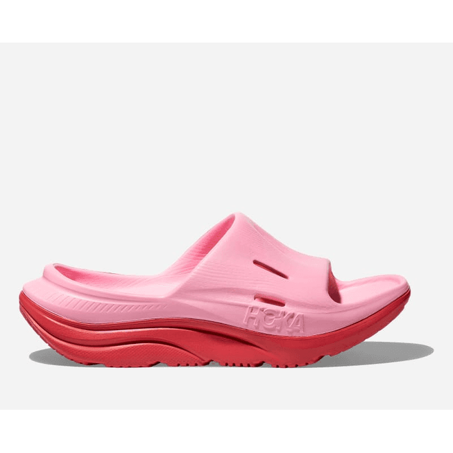 HOKA Ora Recovery Slide 3 Peony