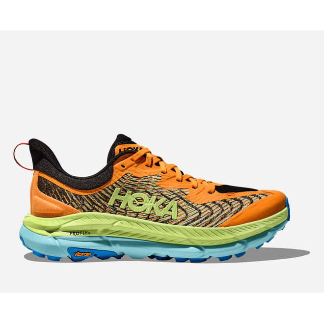 HOKA Mafate Speed 4 Solar Flare