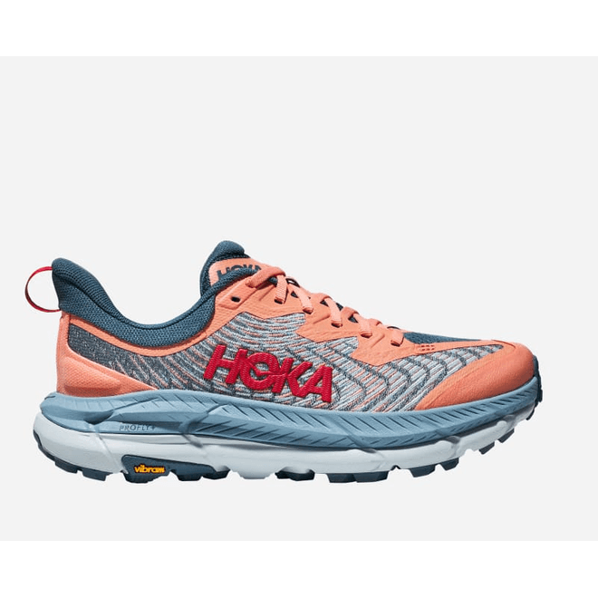 HOKA Mafate Speed 4 Papaya