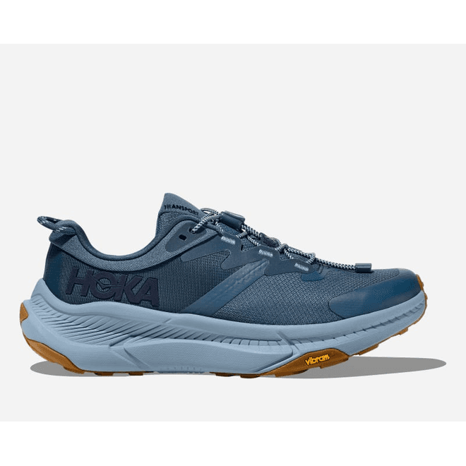 HOKA Transport Real Teal