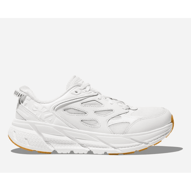 HOKA Clifton L Athletics White