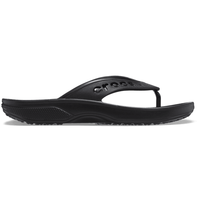 Crocs Unisex Baya II Flips Black