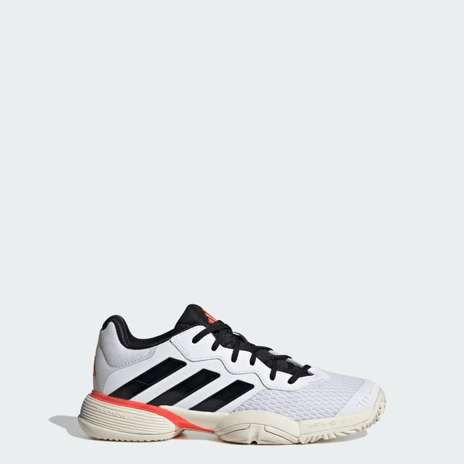 adidas Barricade J 'White Black'