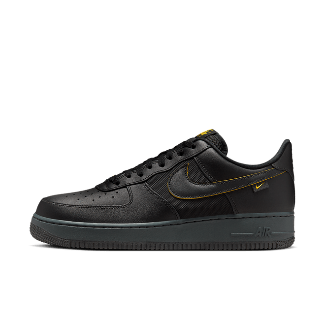 Nike Air Force 1 Low '07 'Black University Gold' FZ4617-001