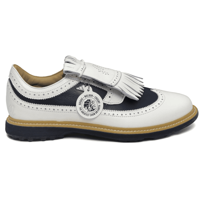 adidas Malbon Golf x MC87 Spikeless Golf 'Off White Collegiate Navy'