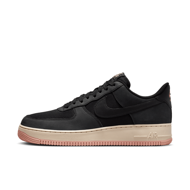 Nike Air Force 1 '07 LX 'Black Red Stardust' FB8876-001