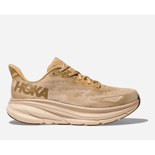 HOKA Clifton 9 Wheat