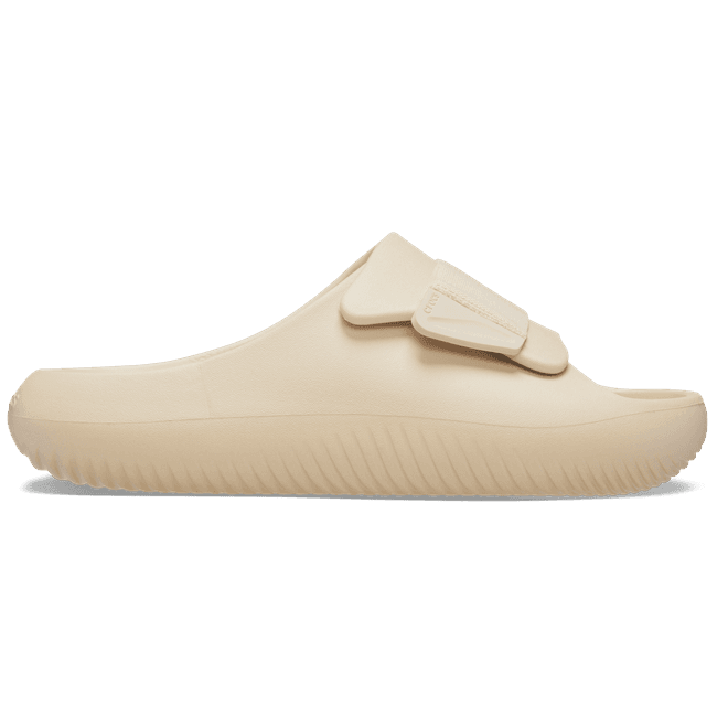 Crocs Unisex Mellow Luxe Recovery Slides Shitake