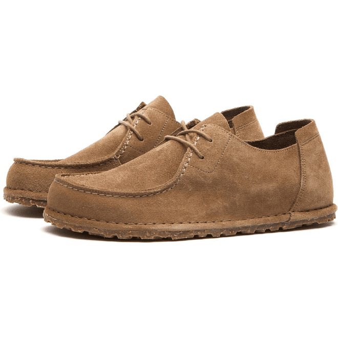 Birkenstock Utti Lace Shoe Grey Taupe