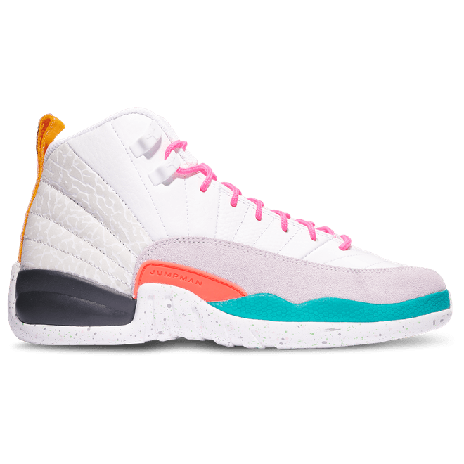 Air Jordan Air Jordan 12 Retro GS 'White Vapor Green'