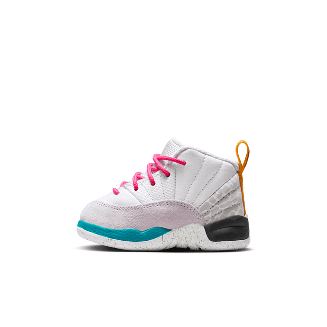 Air Jordan Air Jordan 12 Retro TD 'White Vapor Green'