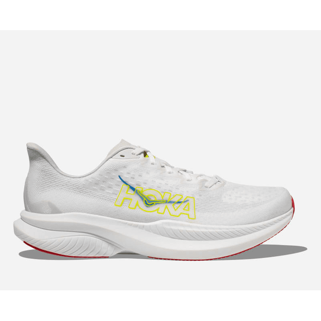 HOKA Mach 6 White