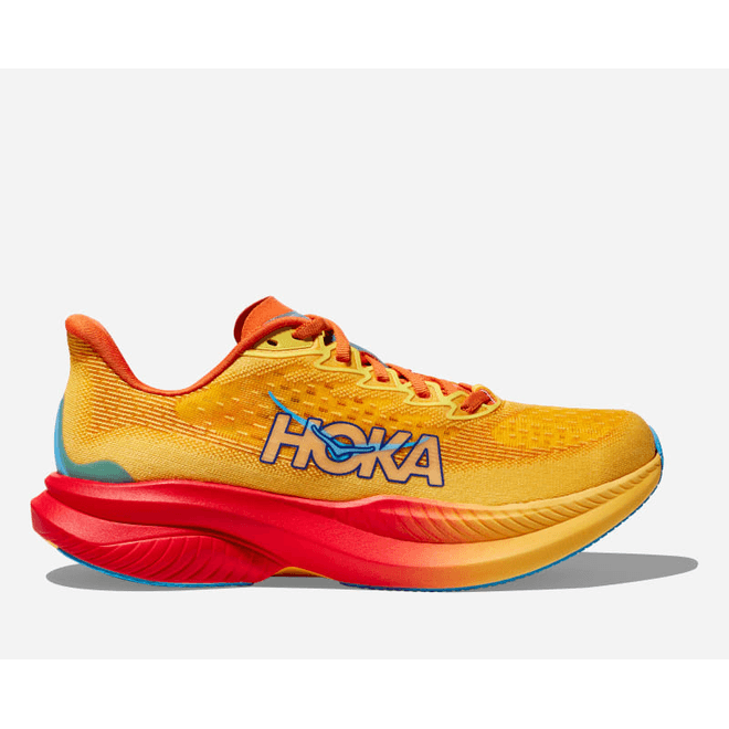HOKA Mach 6 Poppy