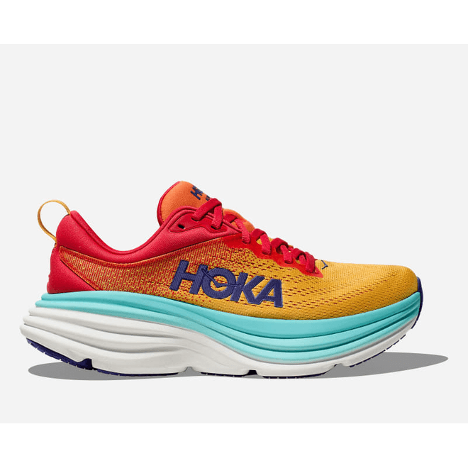 HOKA Bondi 8 Cerise