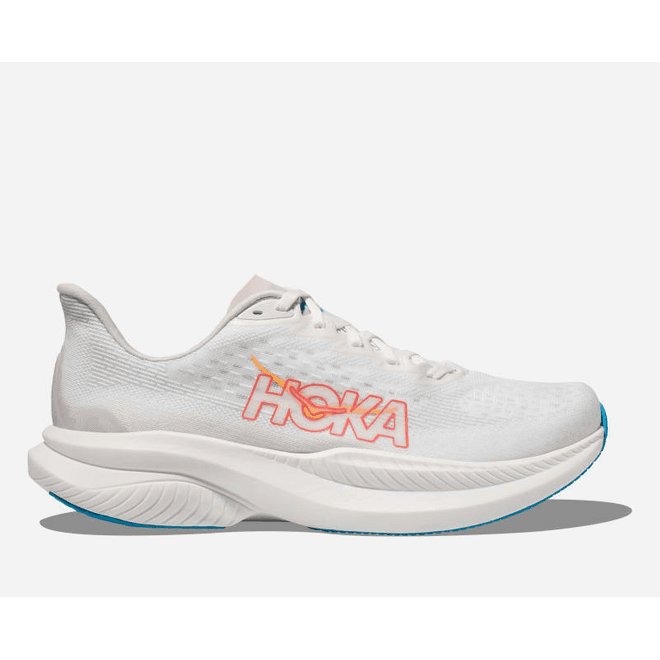 HOKA Mach 6 White