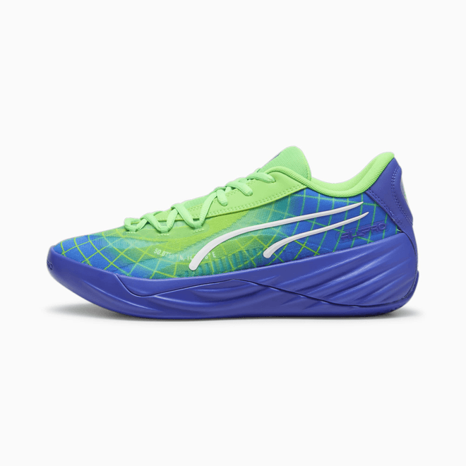 Puma Marcus Smart x All-Pro Nitro 'Fluro Green'