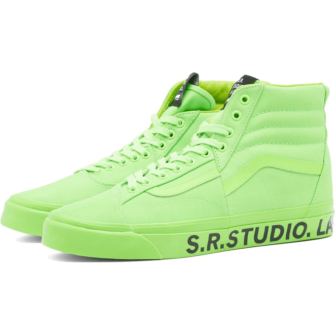 Vans OTW x Sterlg Ruby Clash the Wall Green Gecko