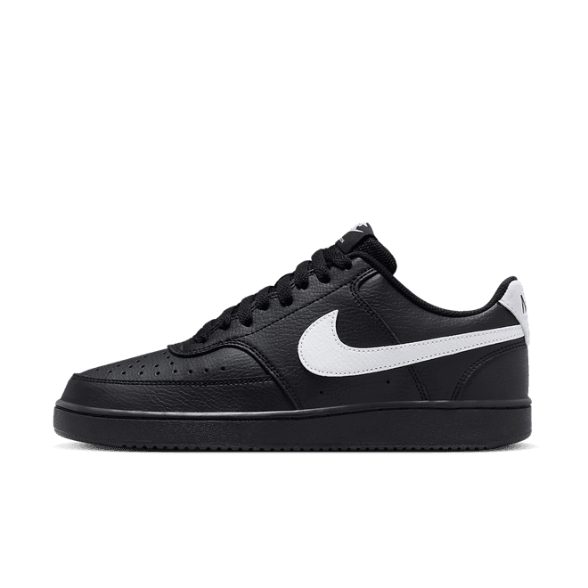 Nike Court Vision Low 'Black White'