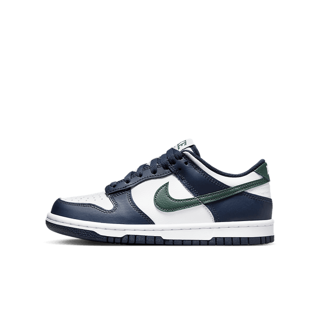 Nike Dunk Low GS 'Obsidian Vintage Green'