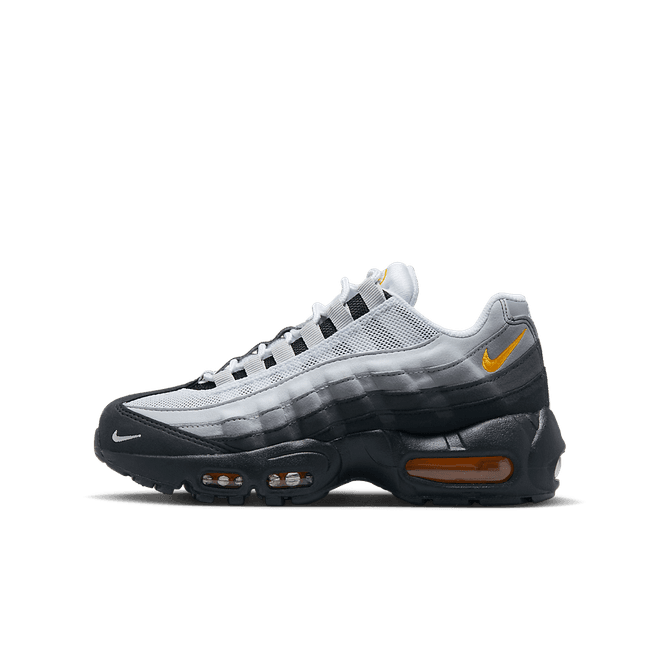 Nike Air Max 95 Black Laser Orange (GS)