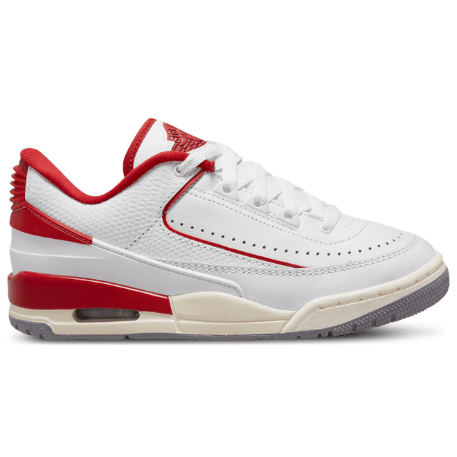 Air Jordan Air Jordan 2/3 GS 'White Varsity Red'