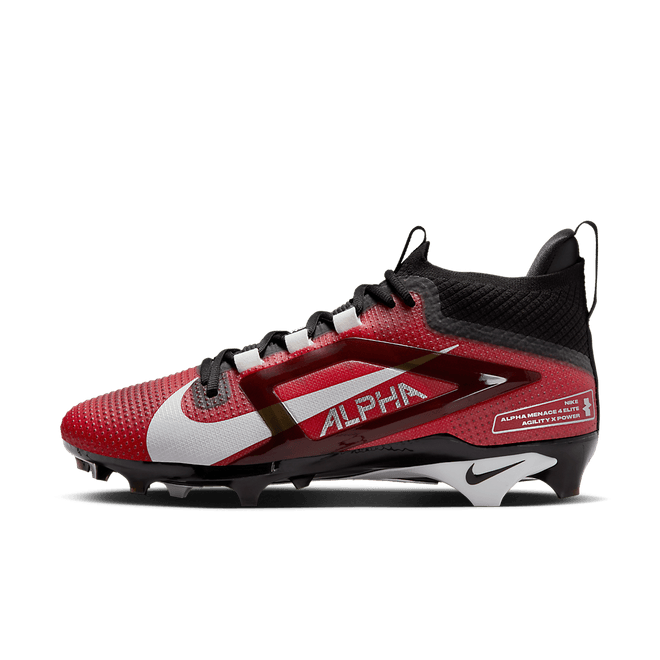 Nike Alpha Menace 4 Elite 'University Red White'