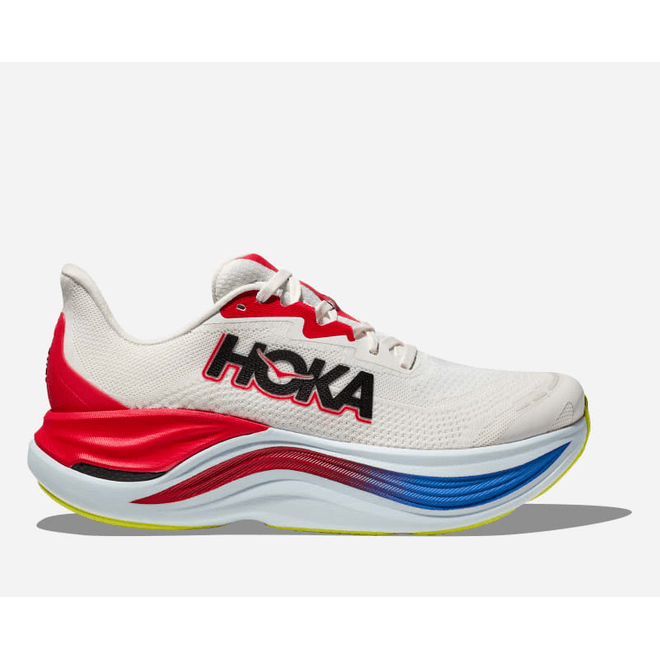 HOKA Skyward X Running Blanc De Blanc
