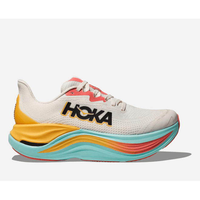 HOKA Skyward X Running Blanc De Blanc