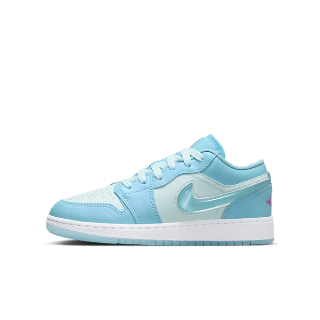 Air Jordan 1 Low SE GS 'Aquarius Blue' FN7366-400