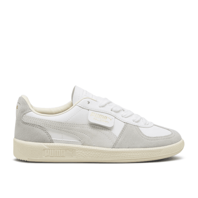 Puma Palermo Leather Big Kid 'White Cool Light Grey'