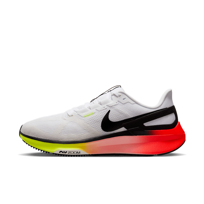 Nike Air Zoom Structure 25 'White Bright Crimson Volt'