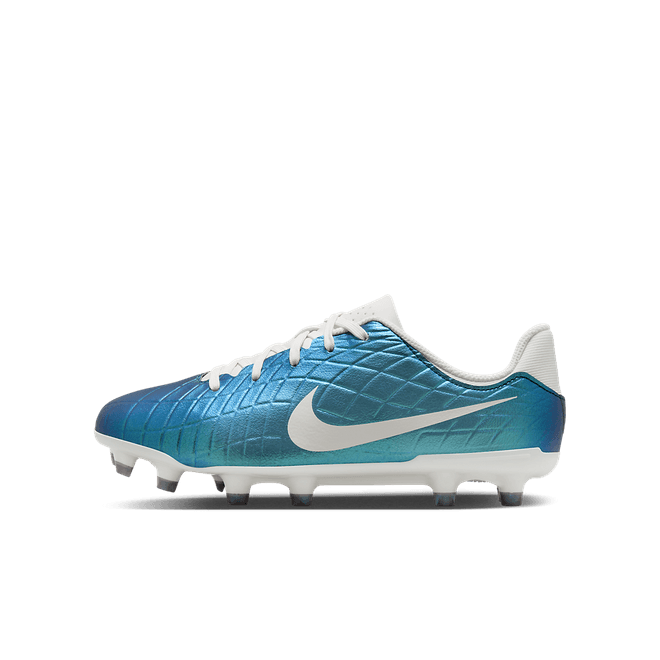Nike Jr. Tiempo Emerald Legend 10 Academy Older/Younger Kids' MG Low-Top Football Boot