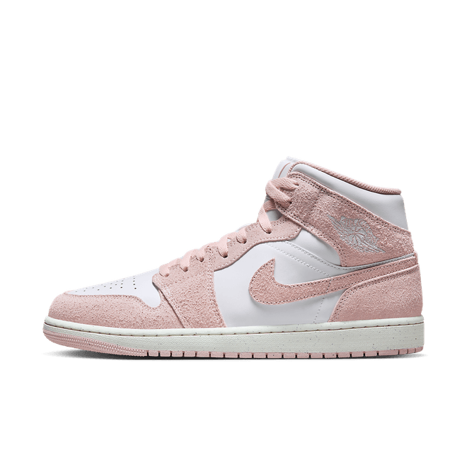 Air Jordan 1 Mid SE 'Pink Suede'