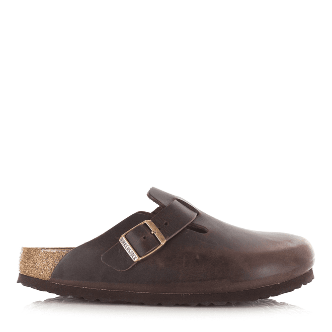 Damen Pantoletten BIRKENSTOCK BOSTON SFB LEOI HABANA