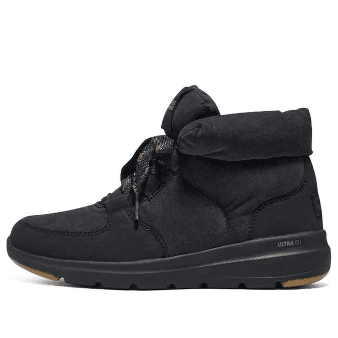Skechers Glacial Ultra-Trend Up Ankle Boots 'Black'